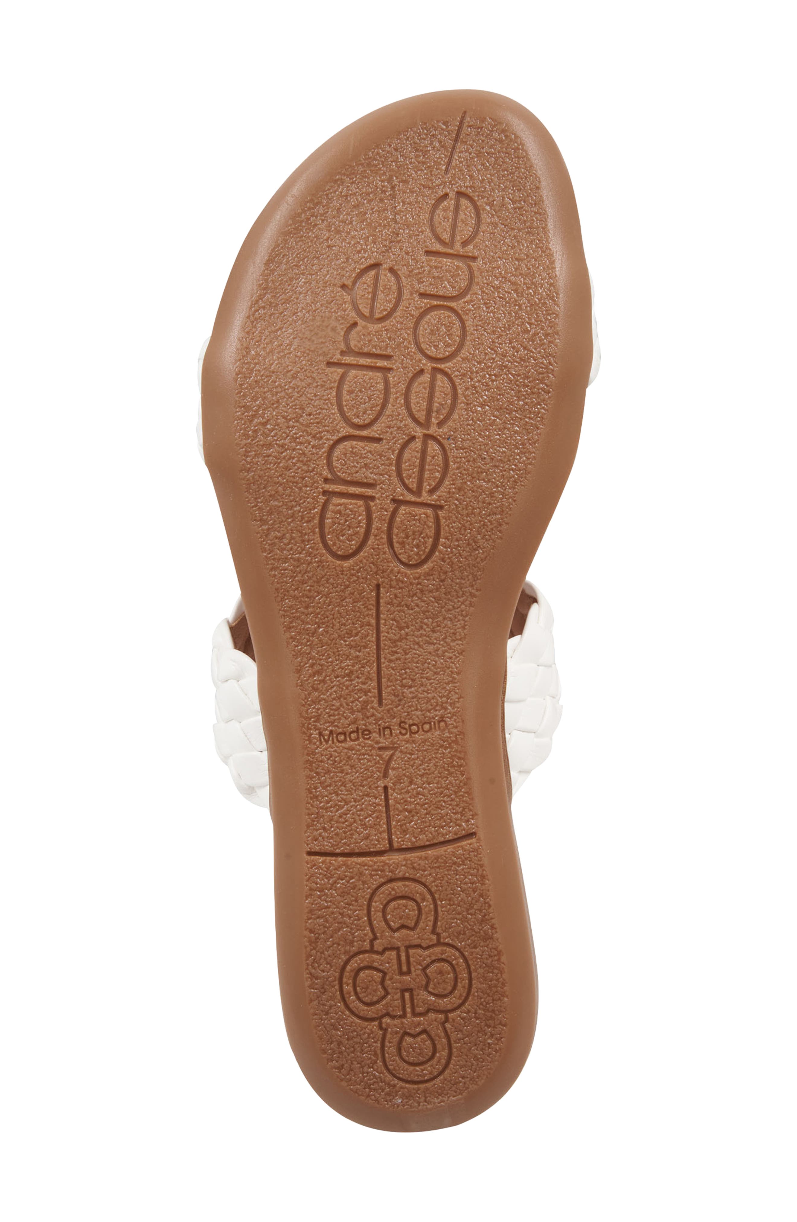 Naria Slide Sandal, Alternate, color, WHITE