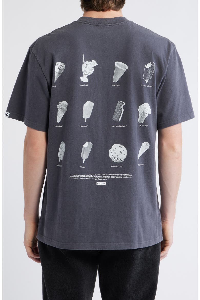Options Oversize Cotton Graphic T-Shirt, Alternate, color, CHARCOAL ART