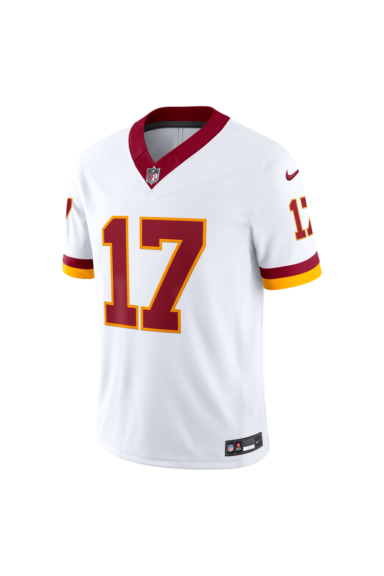 Men's Nike Terry McLaurin White Washington Commanders Vapor F.U.S.E. Stitched Limited Jersey, Alternate, color, White