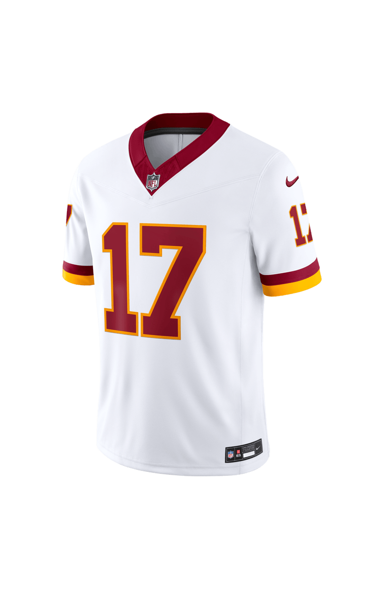 Nike Men's Nike Terry McLaurin White Washington Commanders Vapor F.U.S.E. Stitched Limited Jersey, Alternate, color, White