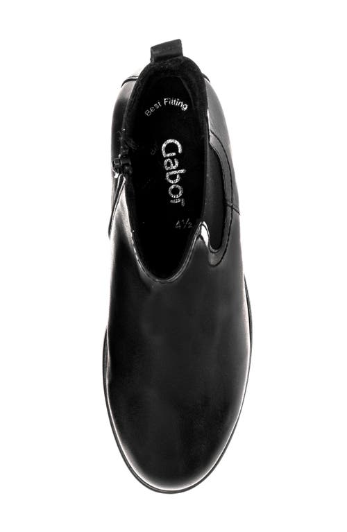Gabor Lug Sole Platform Bootie In Multi