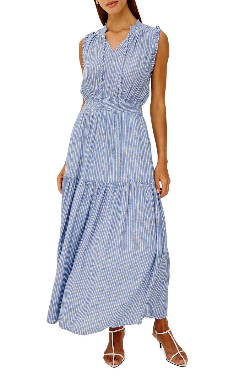 Rails Alessi Stripe Sleeveless Dress, Main, color, Barletta Stripe