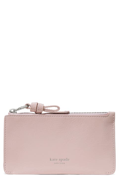 loop glazed leather card case