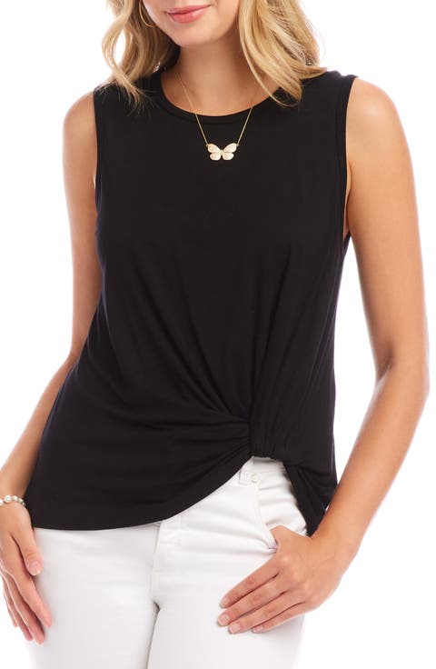 Twist Hem Tank
