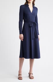 Boden Imogen Long Sleeve Dress