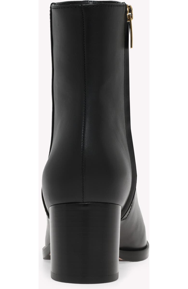 Gianvito Rossi Santiago Bootie, Alternate, color, Black Calf