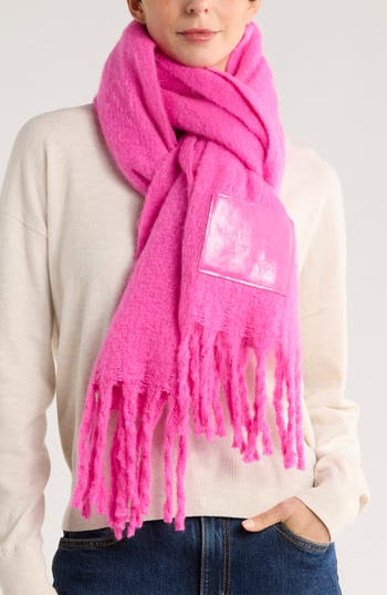 Kurt Geiger London Solid Neon Scarf