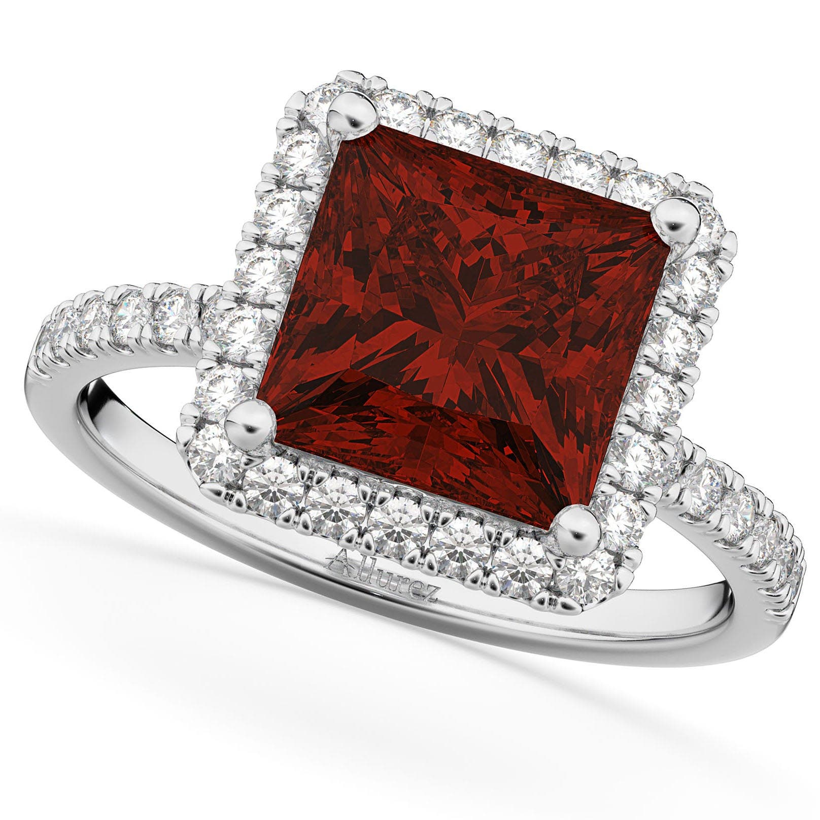 selected 3.47ct/White Gold
