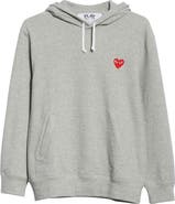 Comme des Garçons PLAY Red Heart Hoodie