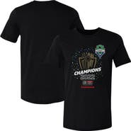500 LEVEL Men's Black Seattle Sounders FC 2022 CONCACAF Champions League Champions T-Shirt