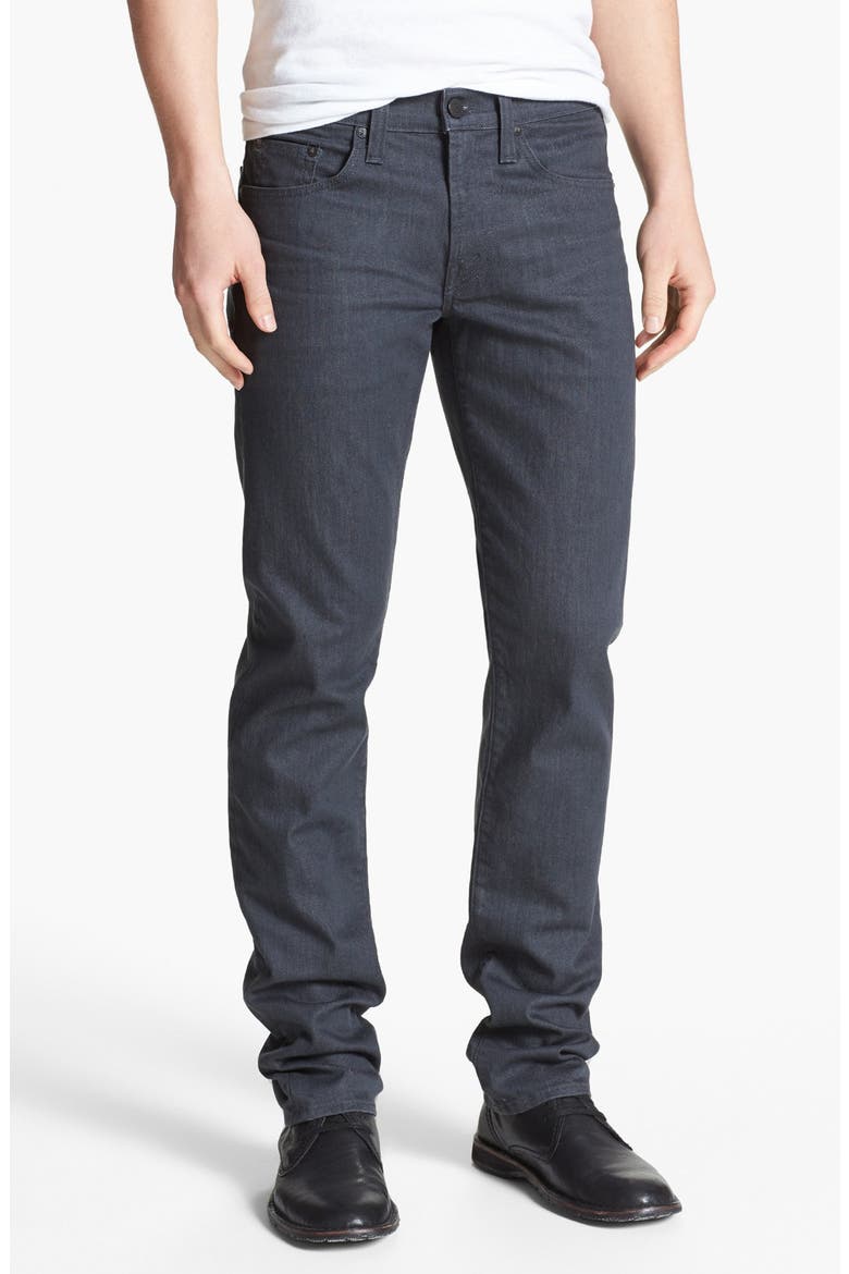 Tyler Slim Fit Jeans, Main, color, SLATE RESIN