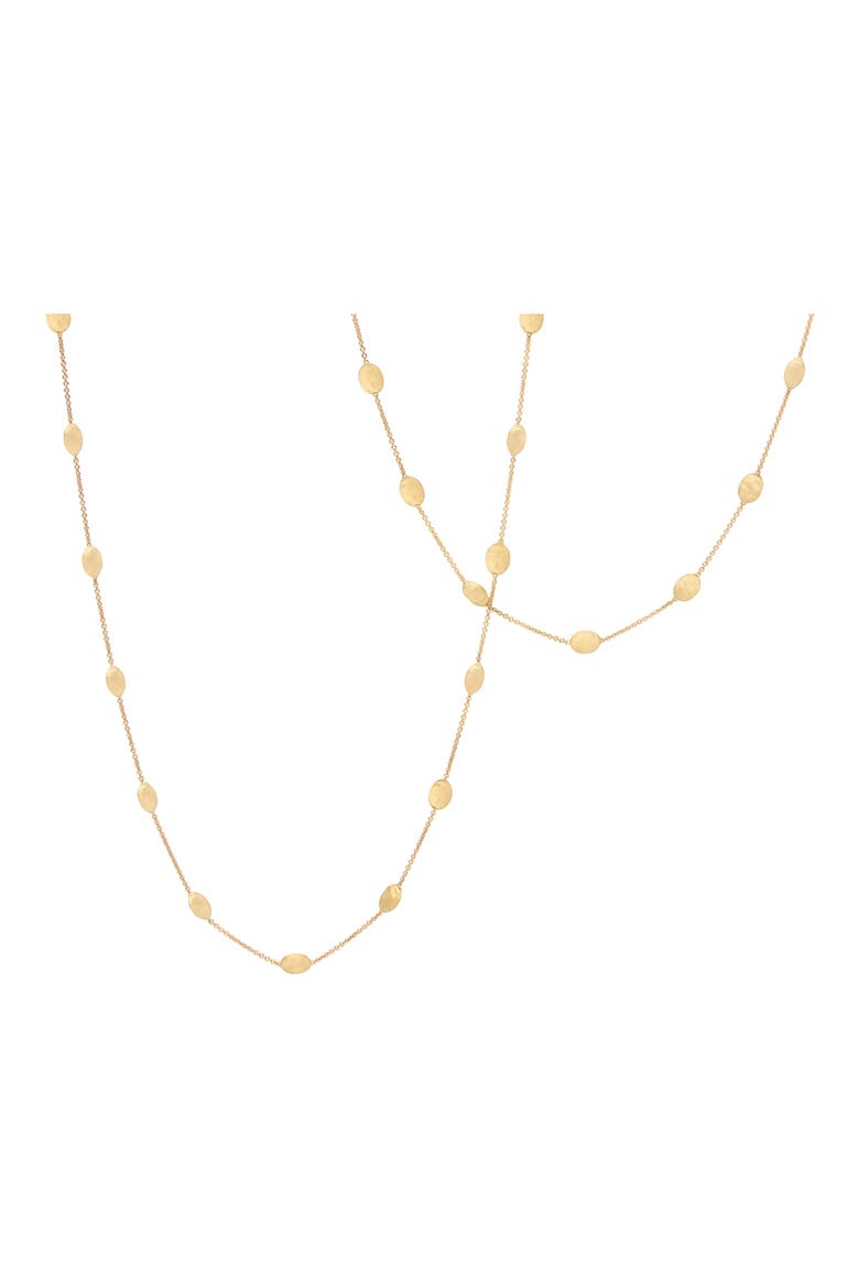 18K Gold Siviglia Long Necklace, Alternate, color, 18K YELLOW GOLD