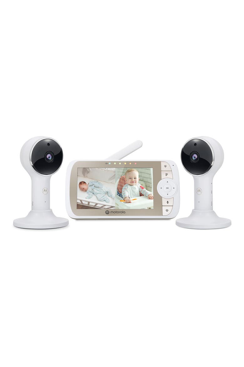 VM65 Connect-5 Video Wi-Fi Baby Monitor Set, Alternate, color, NO COLOR