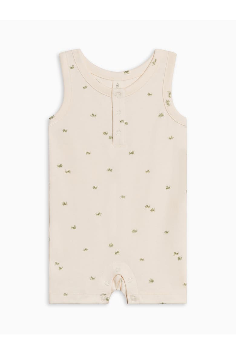 Nile Organic Tank Romper, Alternate, color, Grasshopper / Fern + Mint