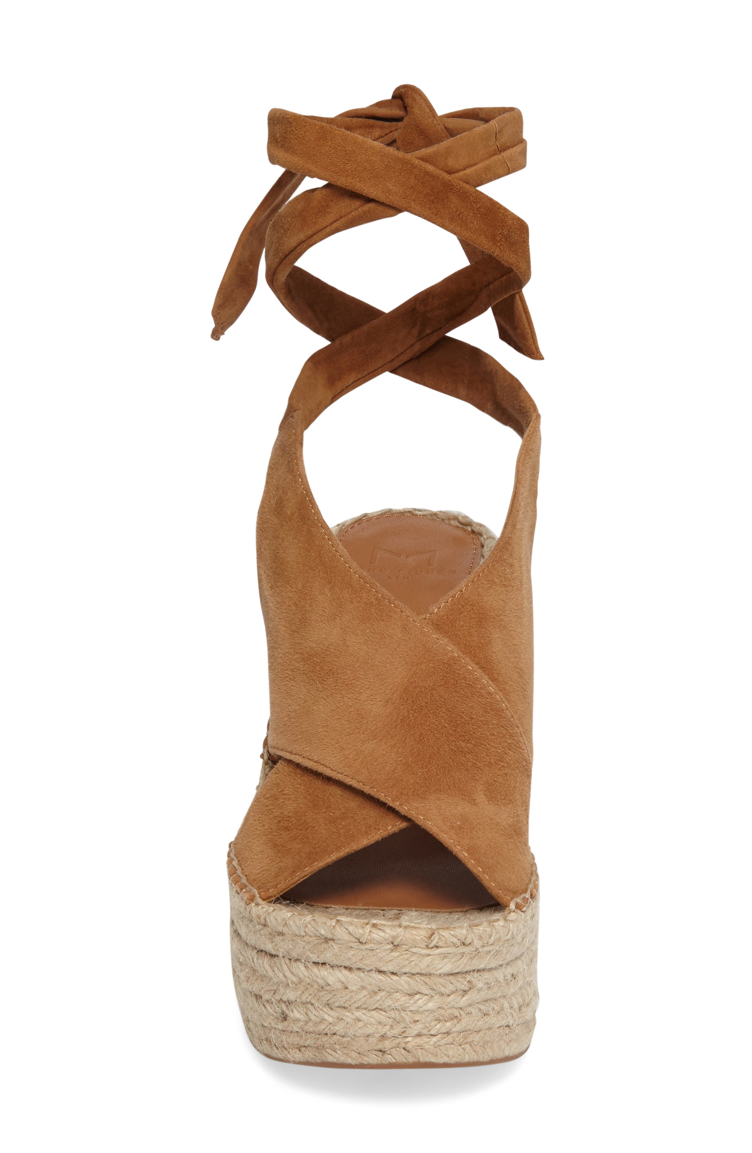 Marc Fisher LTD Andira Platform Wedge Sandal, Alternate, color, 