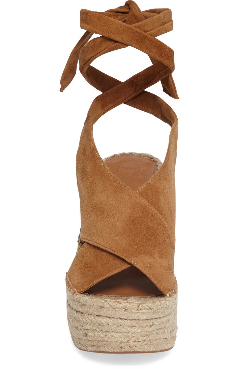 Marc Fisher LTD Andira Platform Wedge Sandal, Alternate, color,