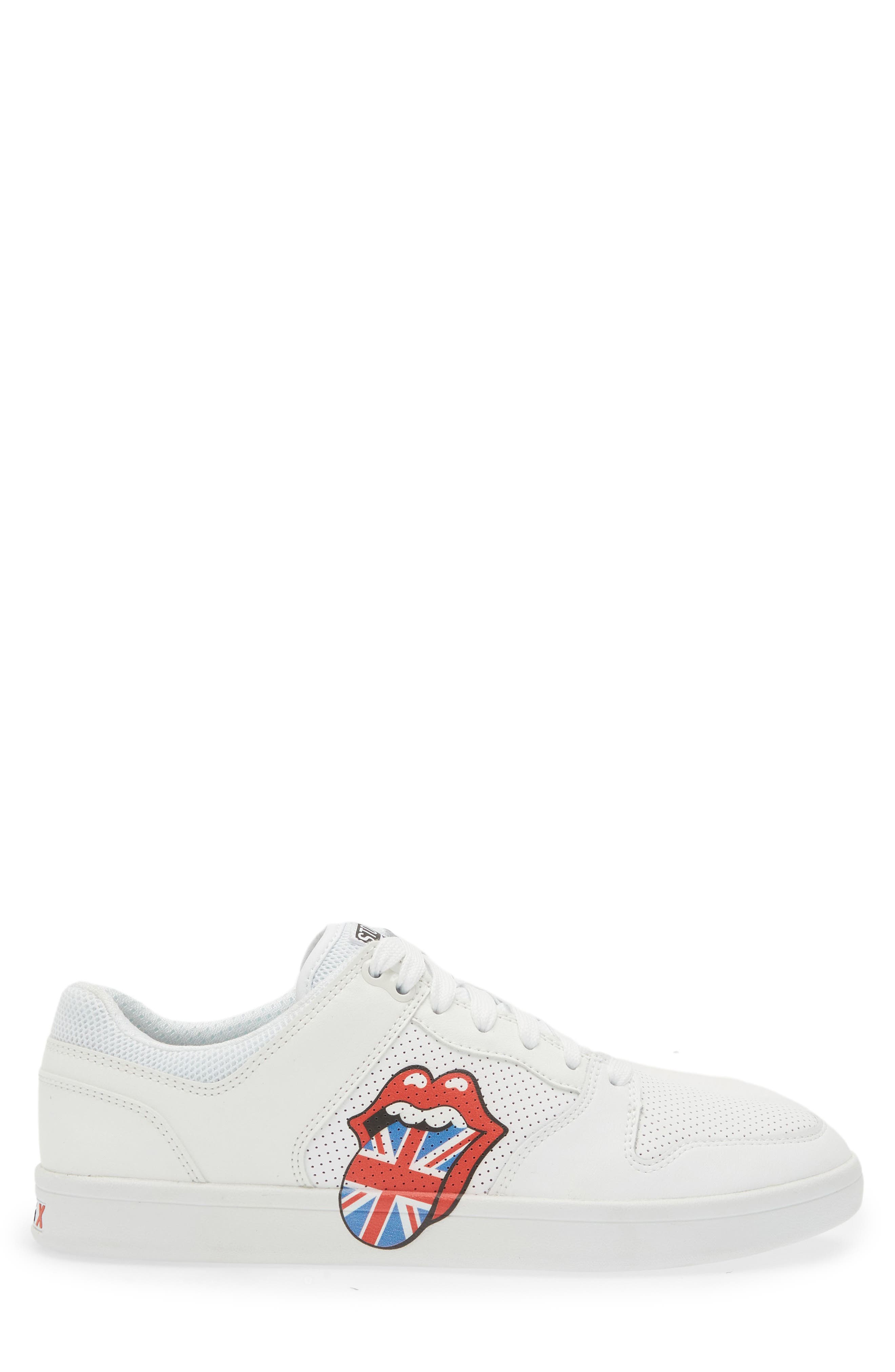 SKECHERS x Rolling Stones Sneaker, Alternate, color, 