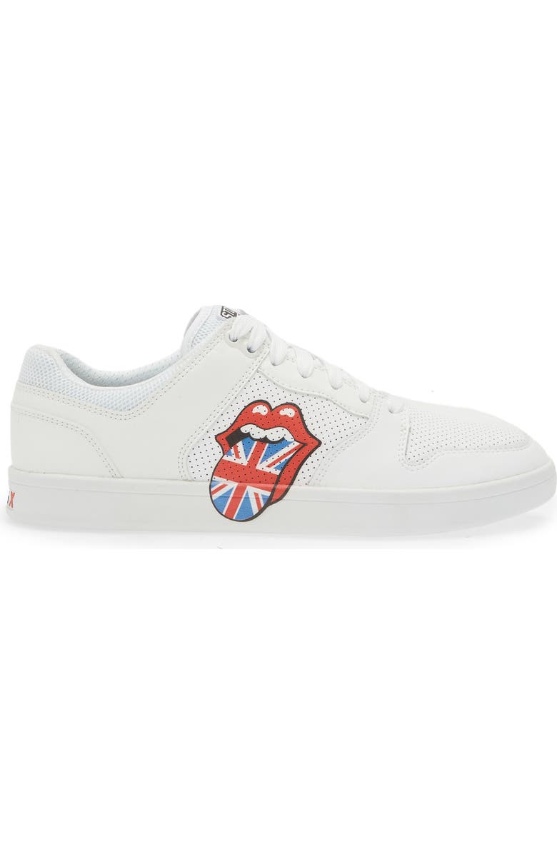 SKECHERS x Rolling Stones Sneaker, Alternate, color,