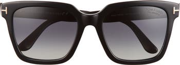 TOM FORD Selby 55mm Square Sunglasses | Nordstrom