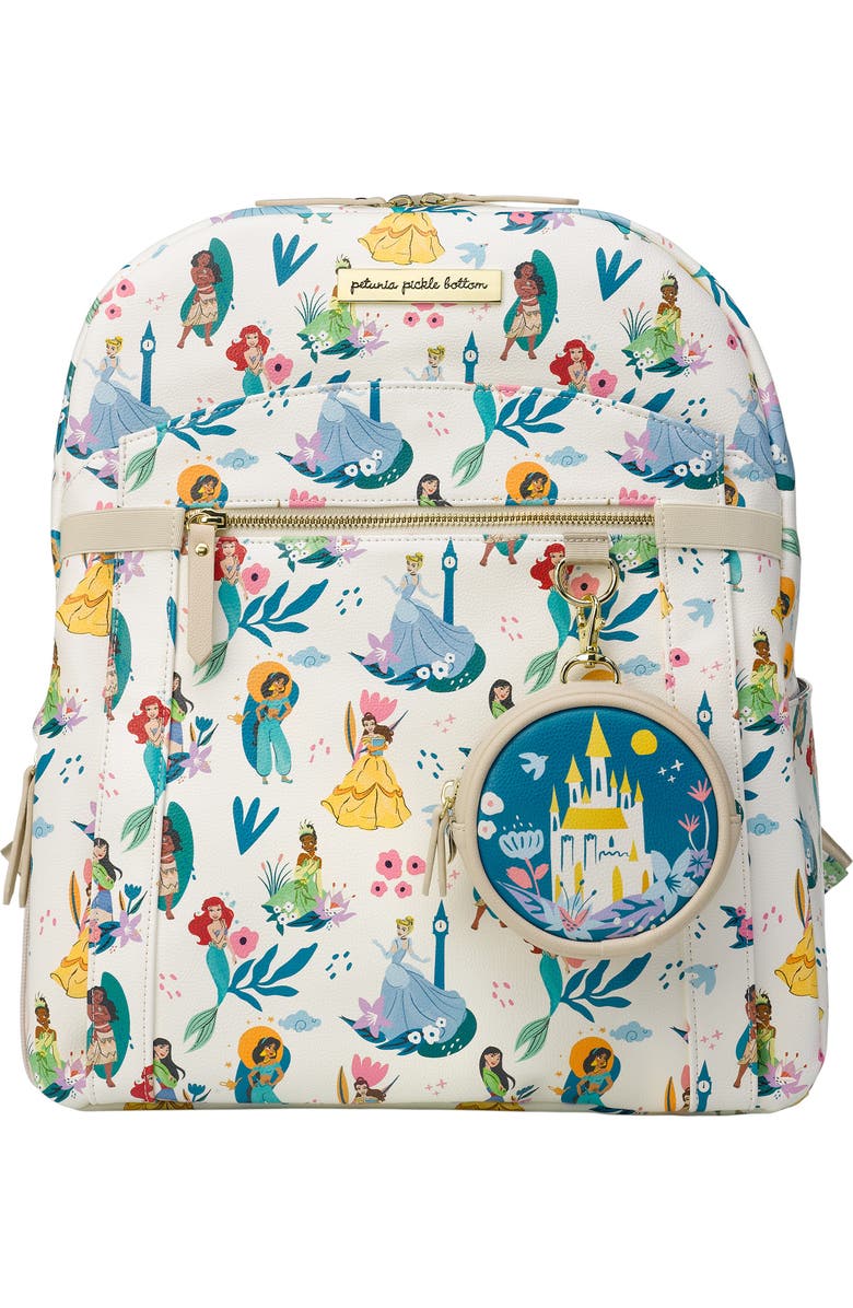 Petunia Pickle Bottom x Disney Princess Provisions Backpack, Main, color,