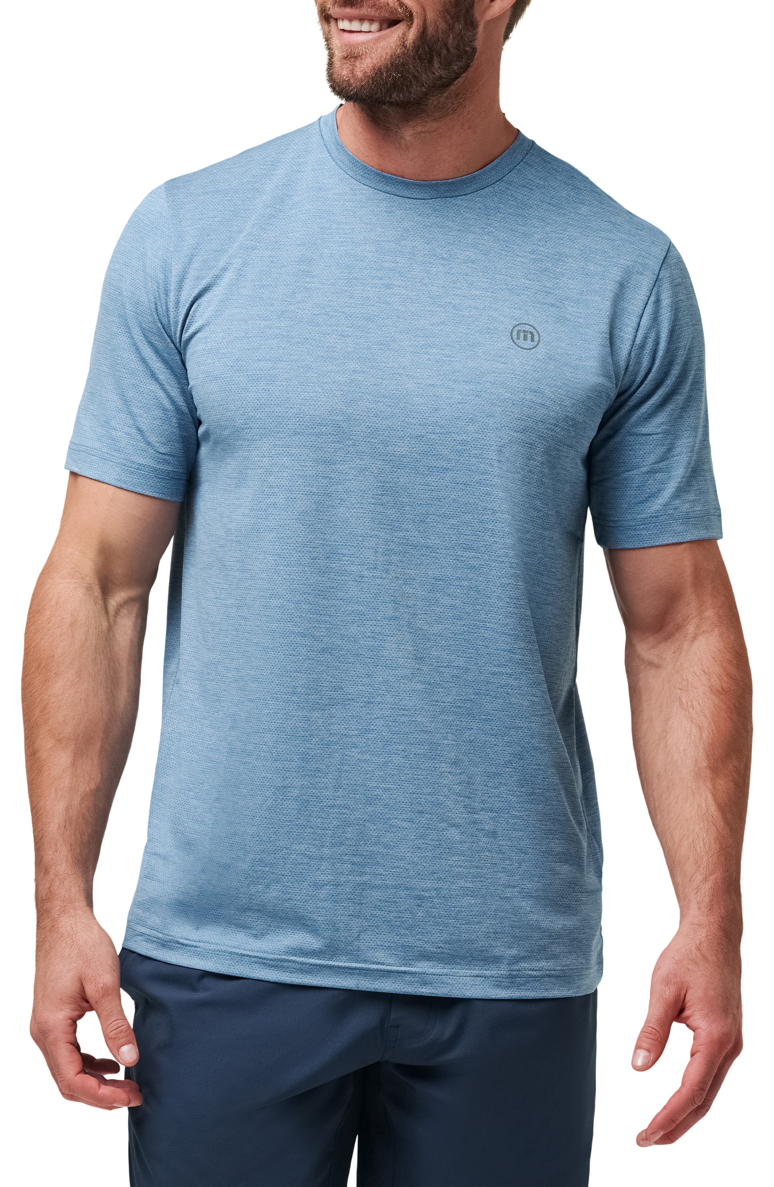 TravisMathew Scenic Vista Logo T-Shirt