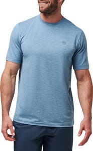 TravisMathew Scenic Vista Logo T-Shirt