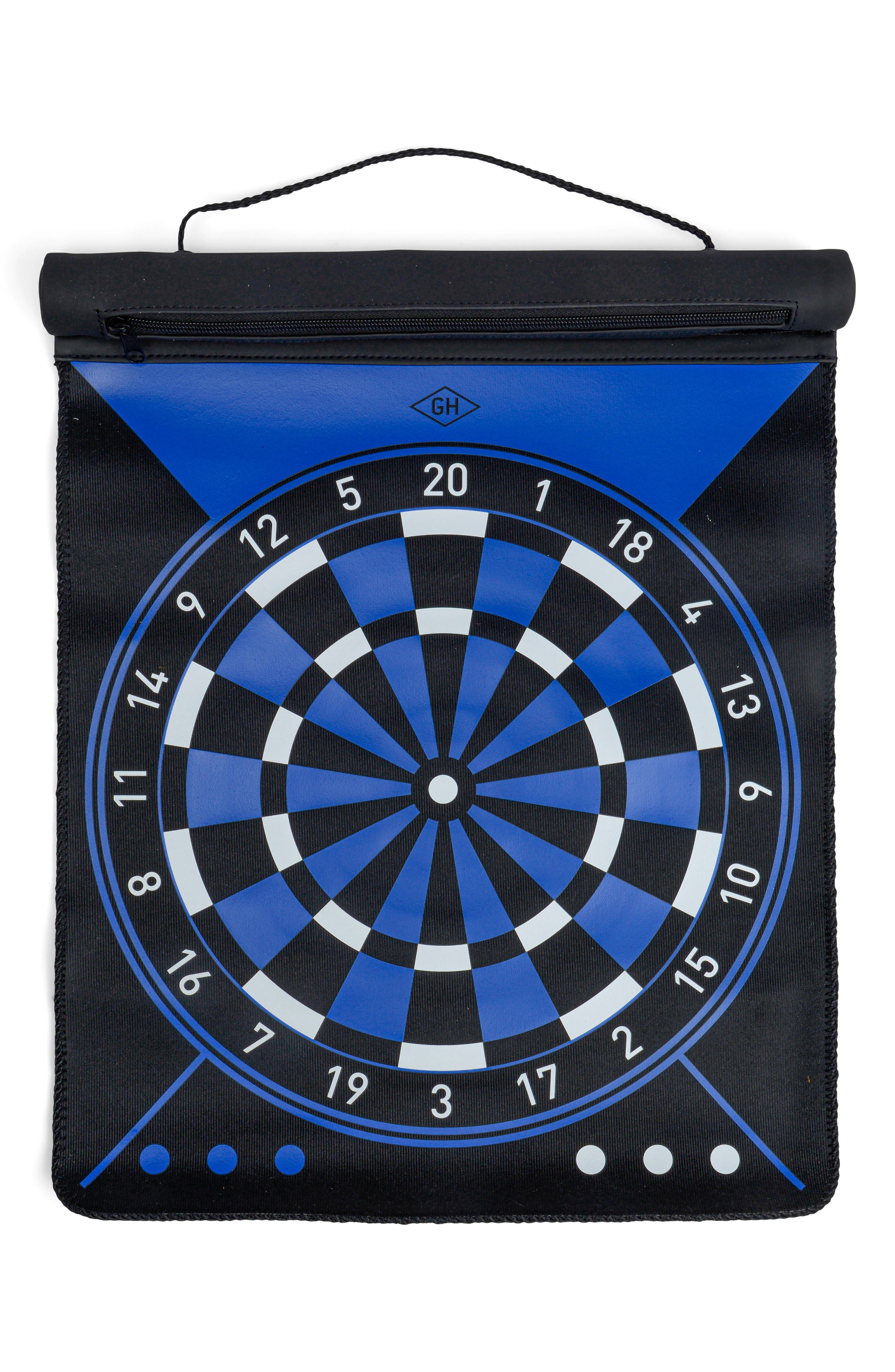 Roll-Up Magnetic Dartboard