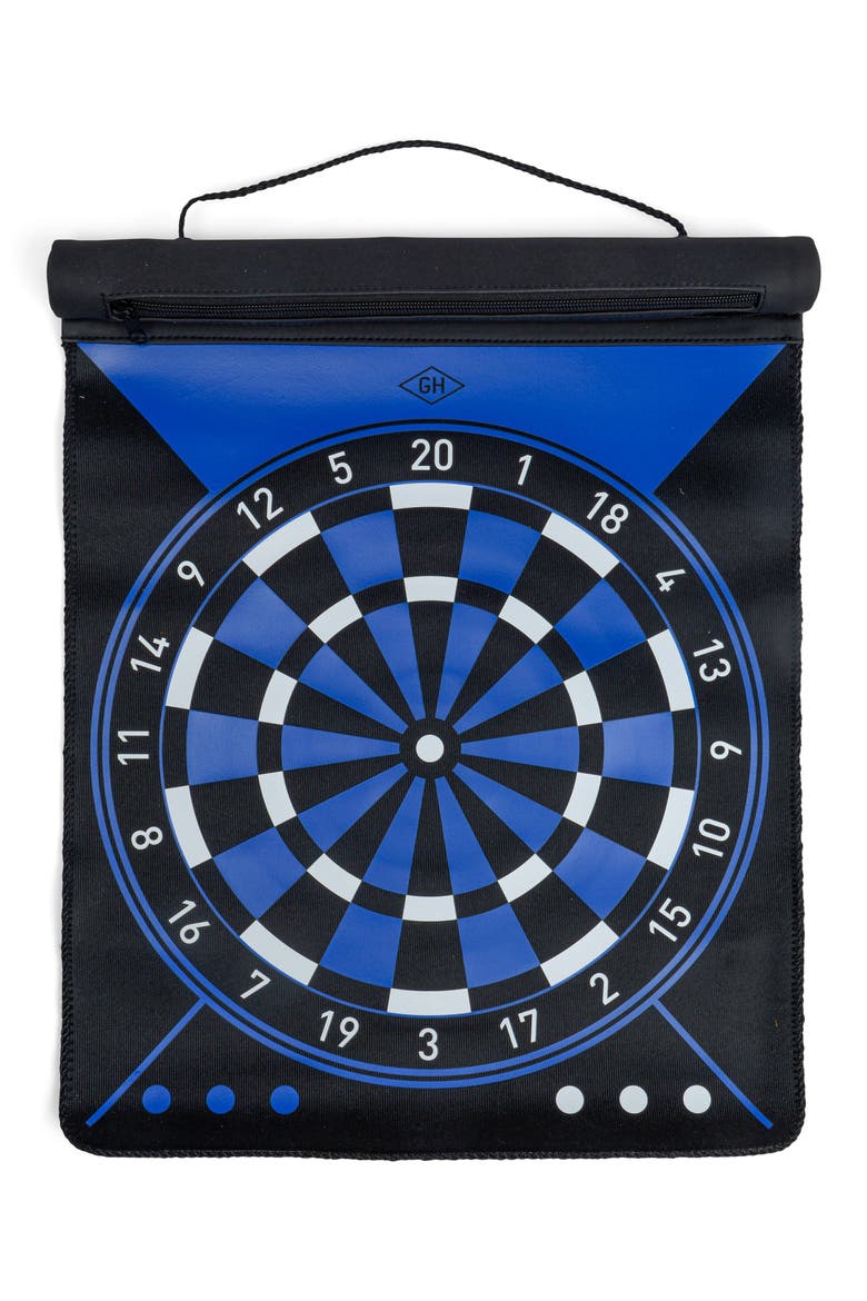 Roll-Up Magnetic Dartboard, Main, color, NO COLOR