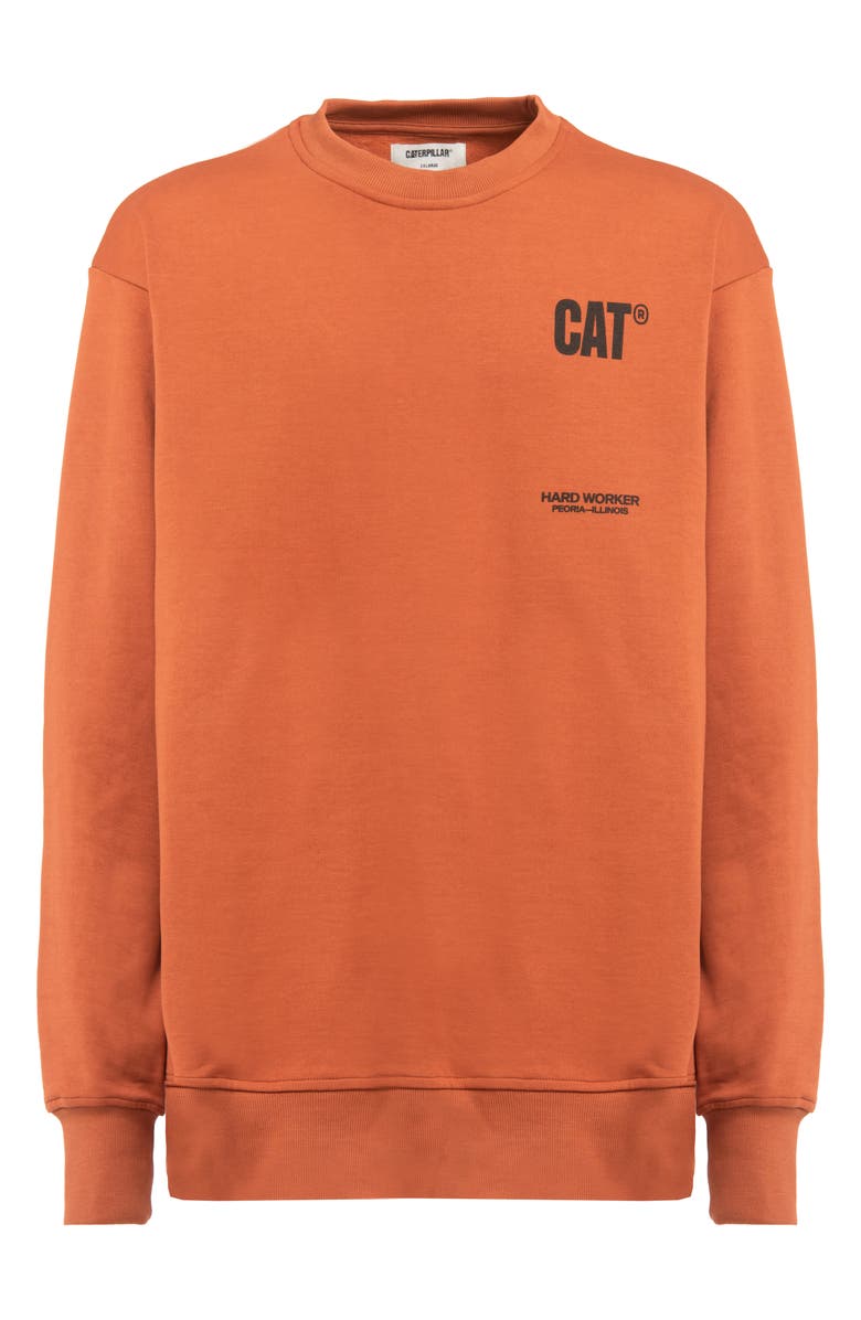 CAT WWR Muscles Graphic Sweatshirt, Main, color, 