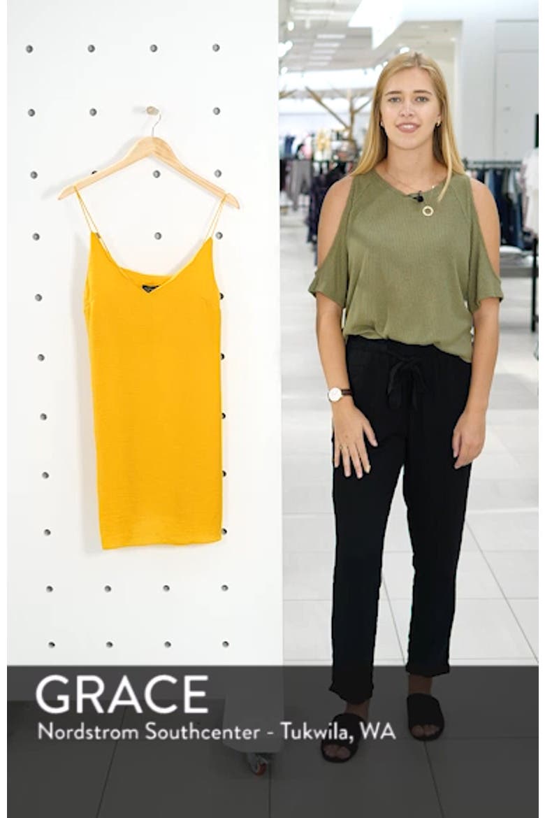 Scallop Mini Slipdress video