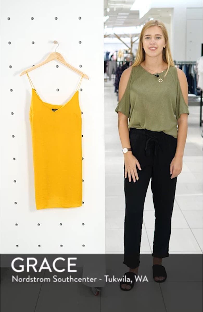 Scallop Mini Slipdress, sales video thumbnail