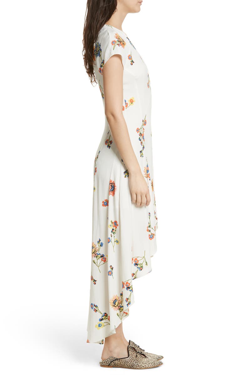 Free People Lost in You Midi Dress, Alternate, color, 