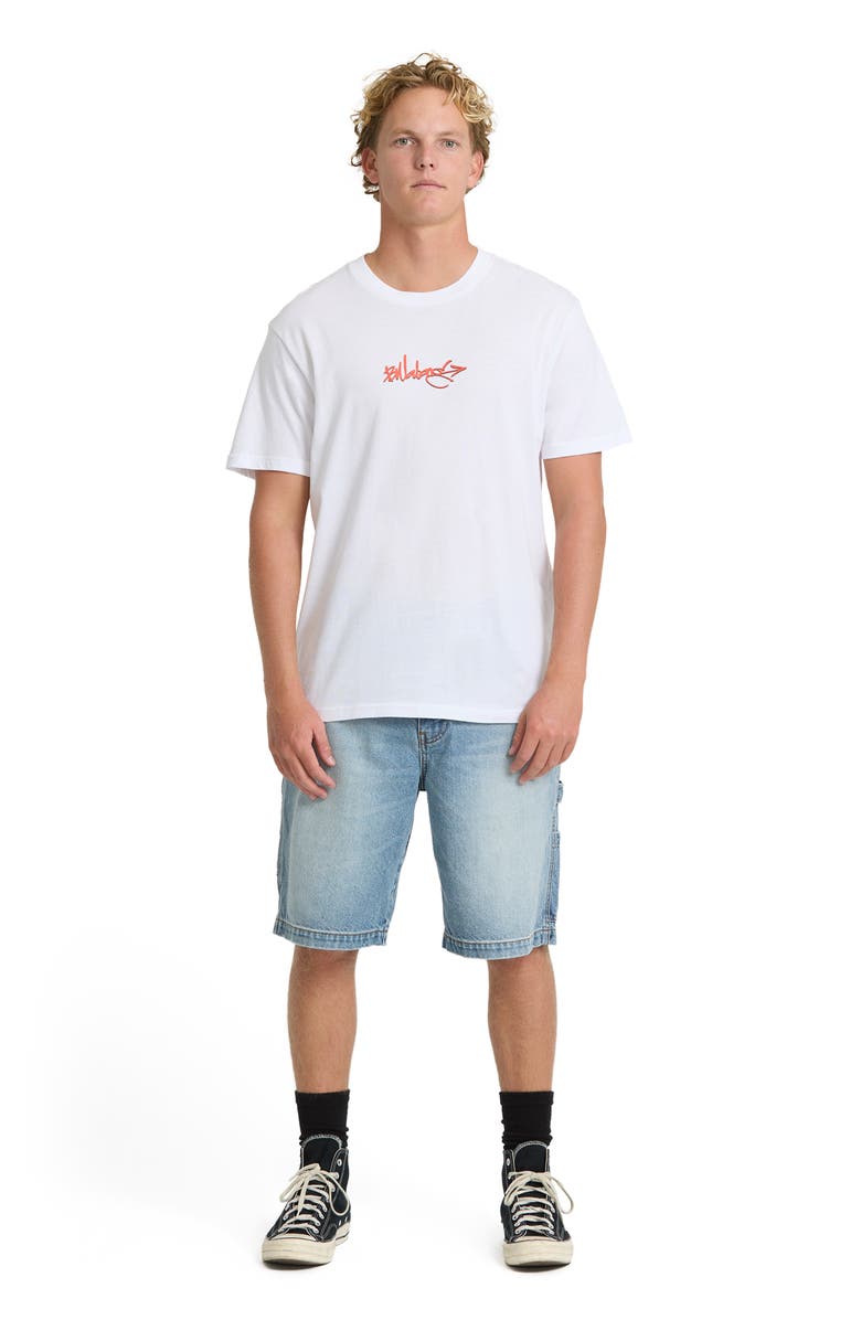 Billabong Occy's Point Premium Graphic T-Shirt, Alternate, color, White