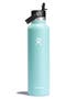 24-Ounce Water Bottle with Straw Lid