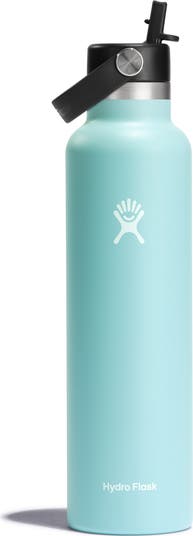 24-Ounce Water Bottle with Straw Lid