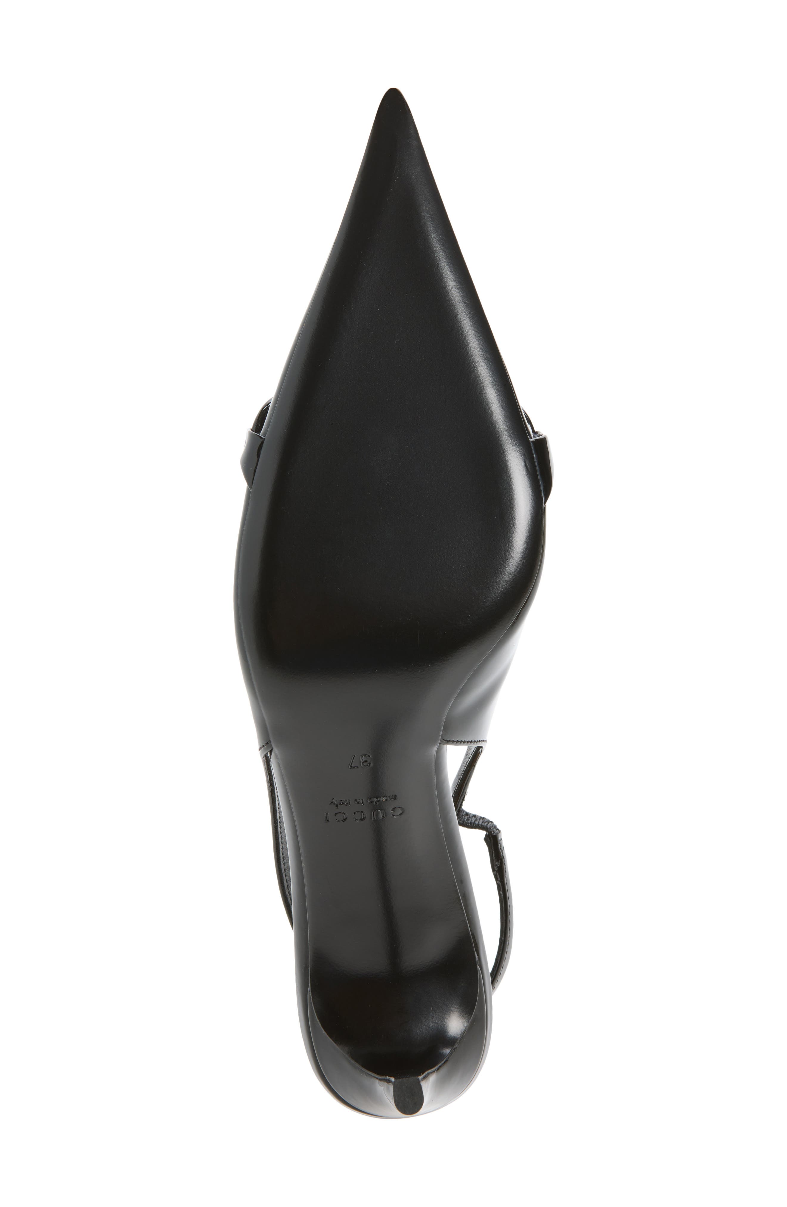 Donna Slingback Pump, Alternate, color, 1000 NERO/NERO