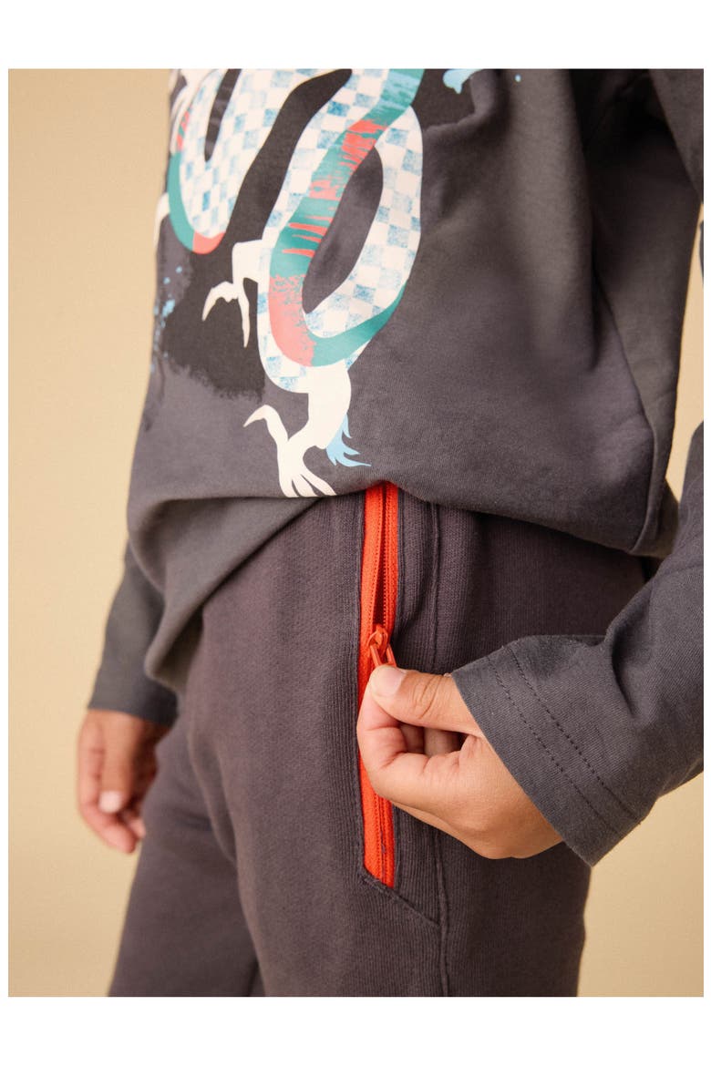 Feeling Zippy Joggers, Alternate, color, Pepper