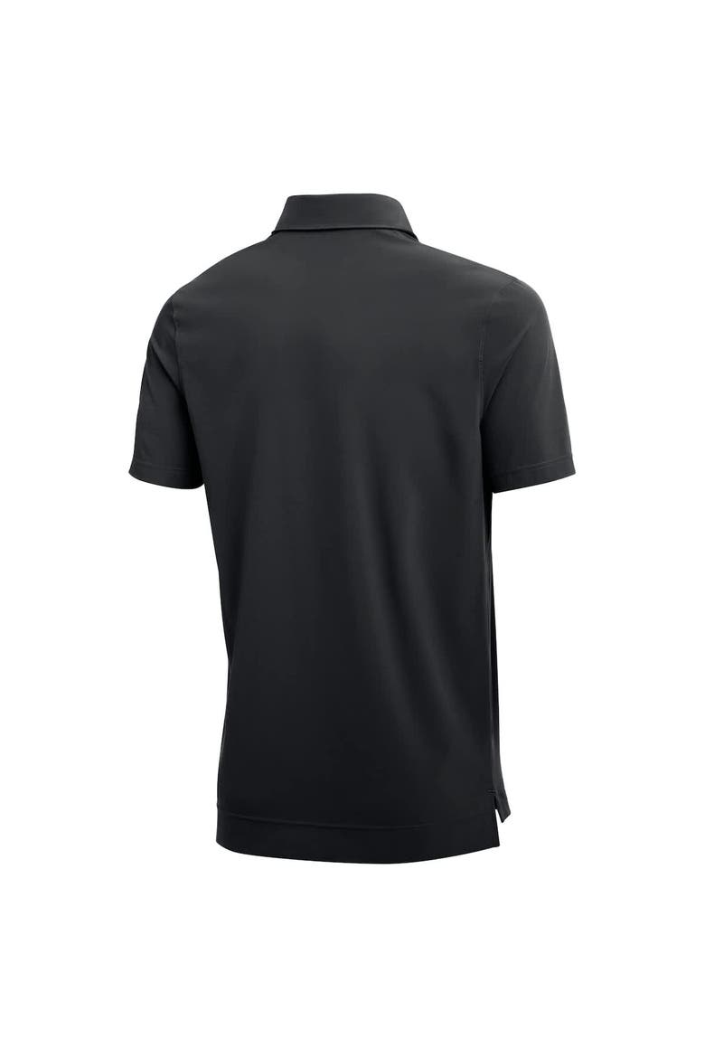 Men's Nike  Black Minnesota Timberwolves 2025/26 Authentic Dri-FIT Coaches Polo, Alternate, color, Black