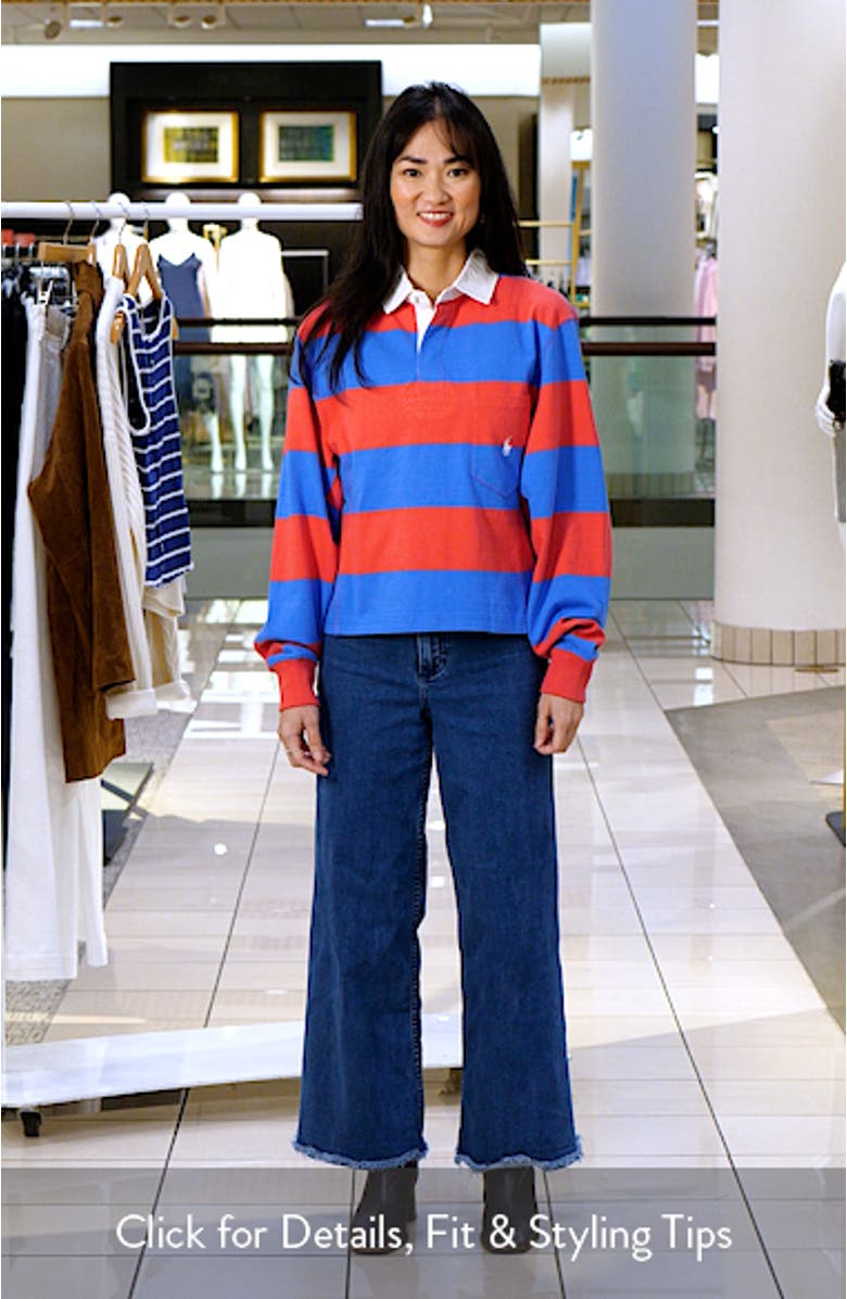 Stripe Jersey Rugby Shirt, sales video thumbnail