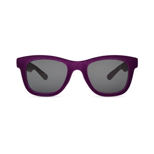 Italia Independent Azzurro Velvet Sunglasses In Purple