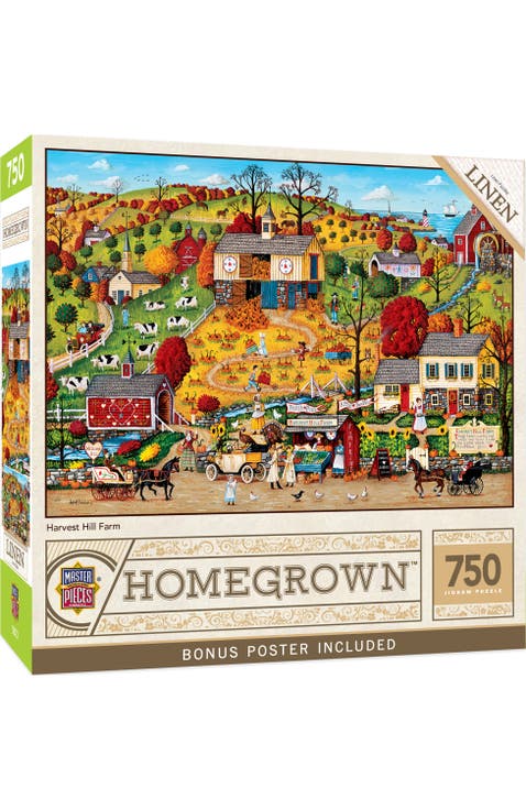 Harvest Hill Farm 750 Piece Puzzle