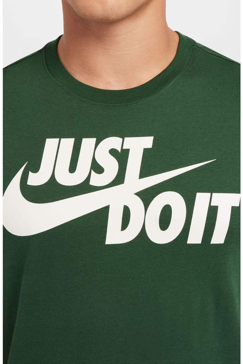 Just Do It Graphic T-Shirt, Alternate, color, FIR