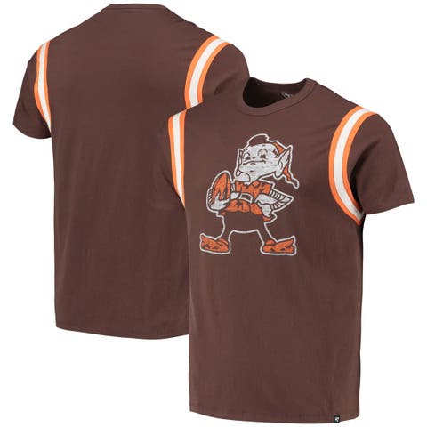Men's '47 Brown Cleveland Browns Premier Point T-Shirt