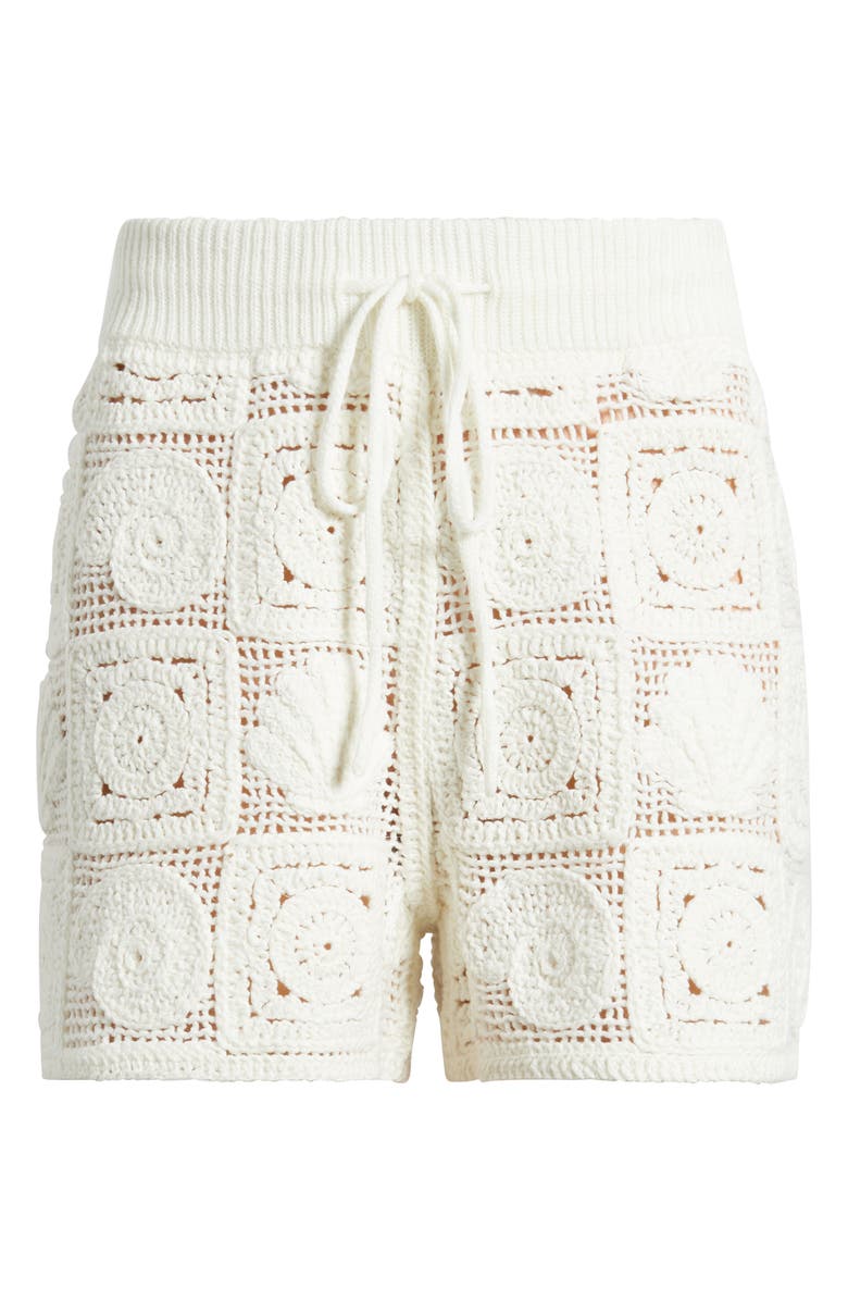 Rails Catalina Crochet Stitch Drawstring Shorts, Alternate, color, 