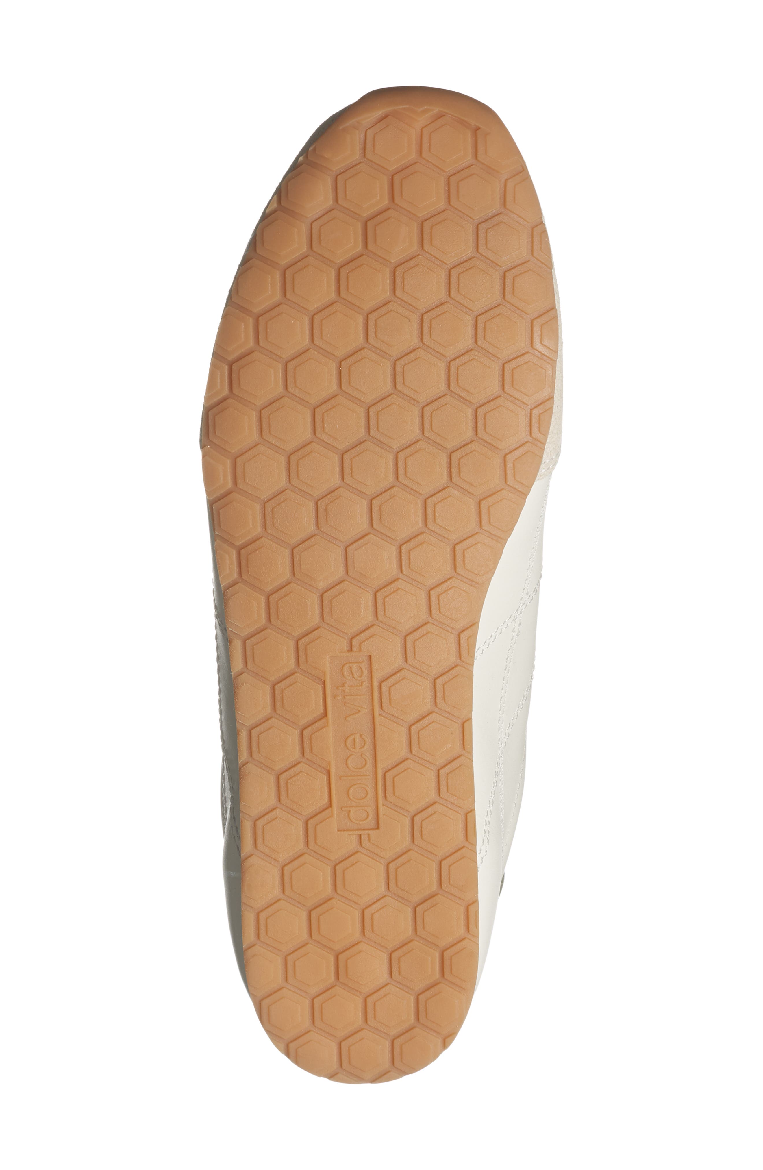 Dolce Vita Diane Sneaker, Alternate, color, White/ Green Leather