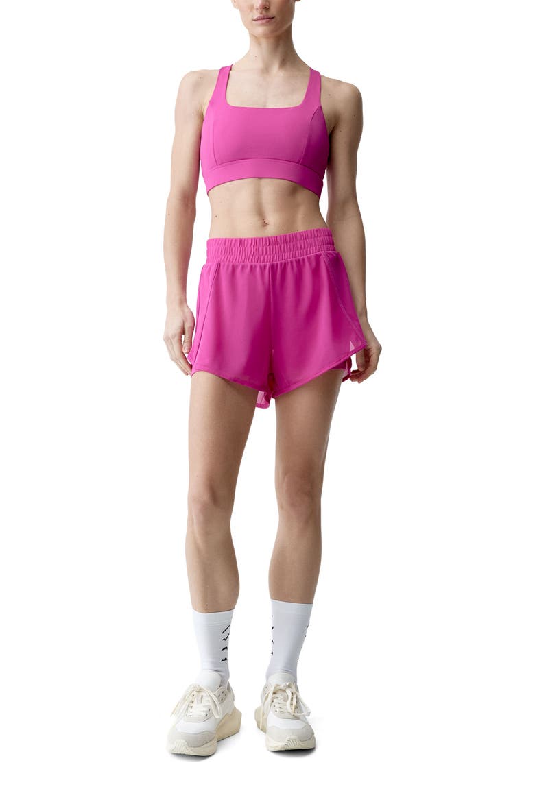 Padma 2.0 High-Support Performance Sports Top, Alternate, color, Fuxia