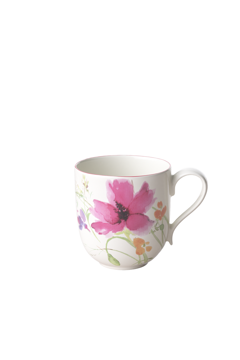 Mariefleur Basic Mug, Main, color, White