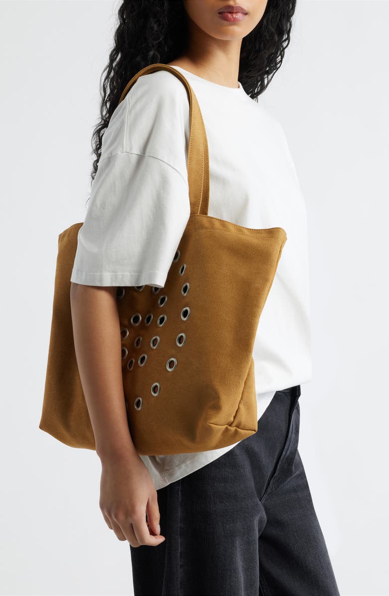 Damson Madder Raine Recycled Canvas Tote, Alternate, color, Toffee