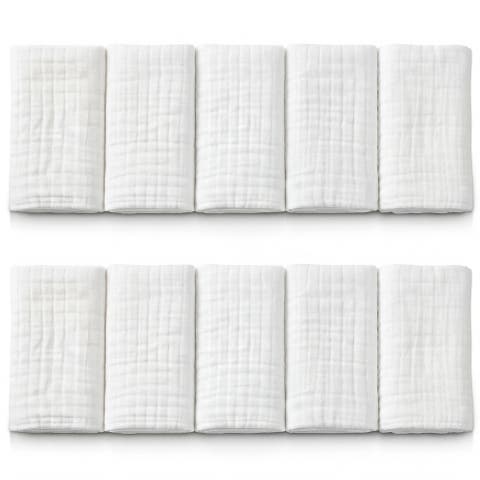 Muslin Burp Cloths