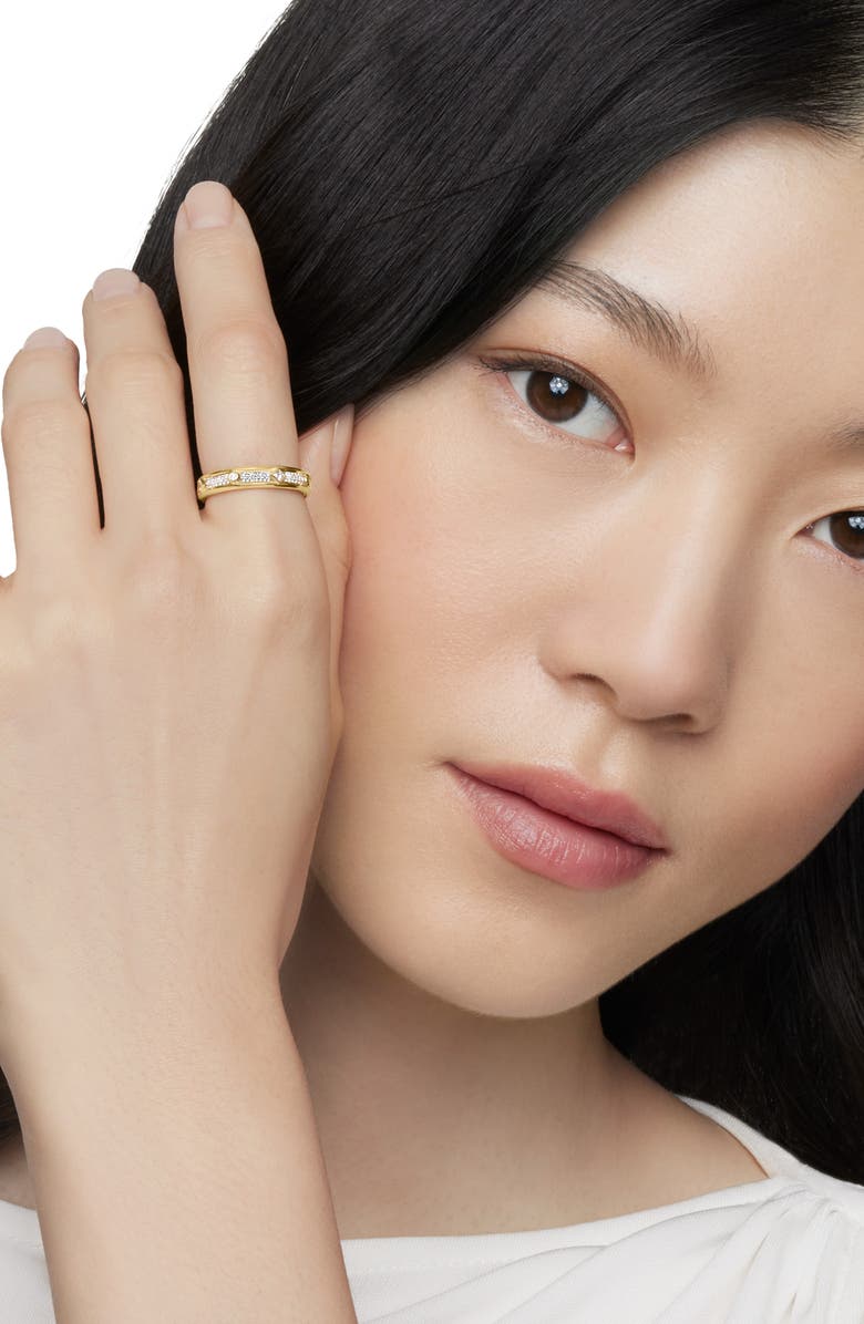 David Yurman Modern Renaissance Band Ring, Alternate, color, 18K Yellow Gold